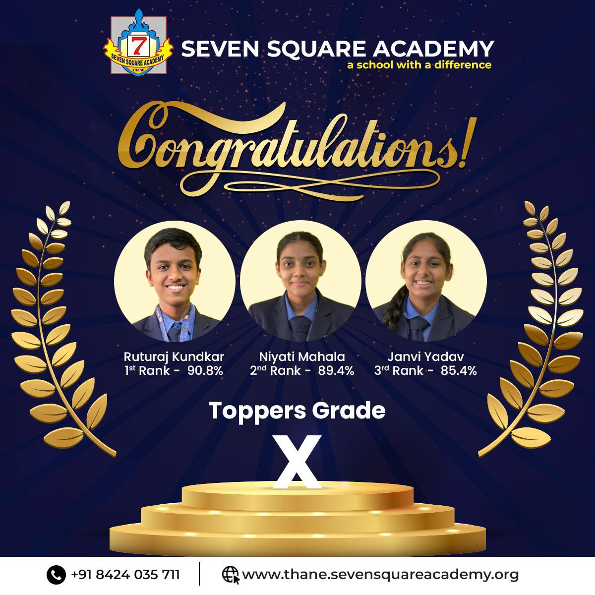 Academic Topper 2025