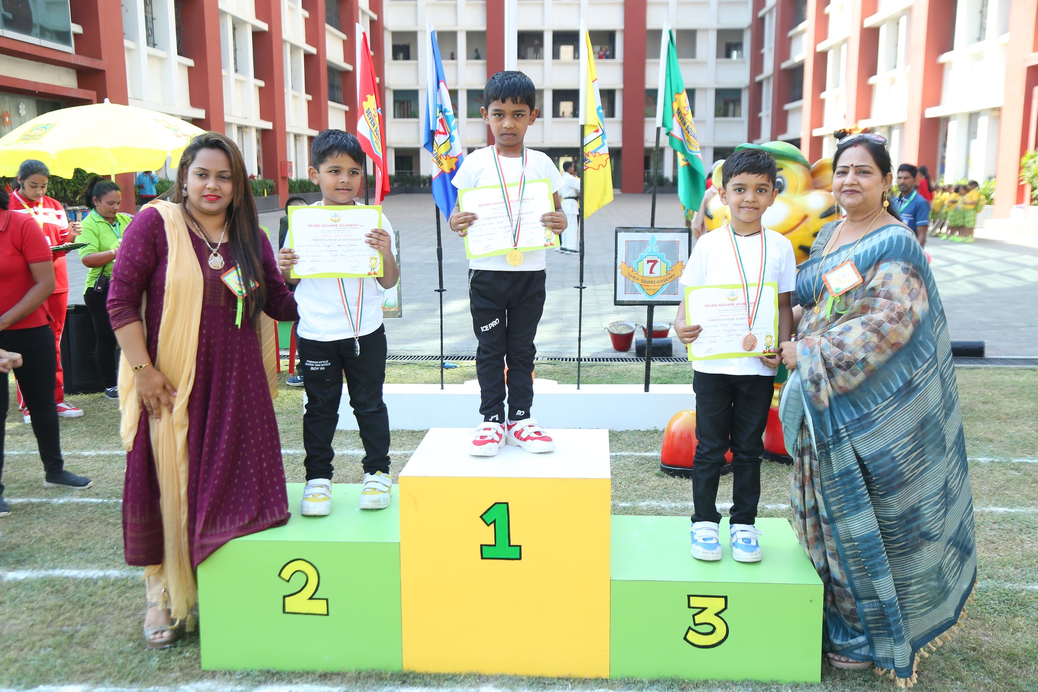 Holistic Development Activities