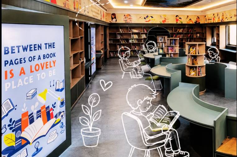 Library & Labs